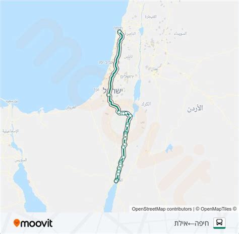 קו 503 מחיפה לקצרין|לוח זמנים .